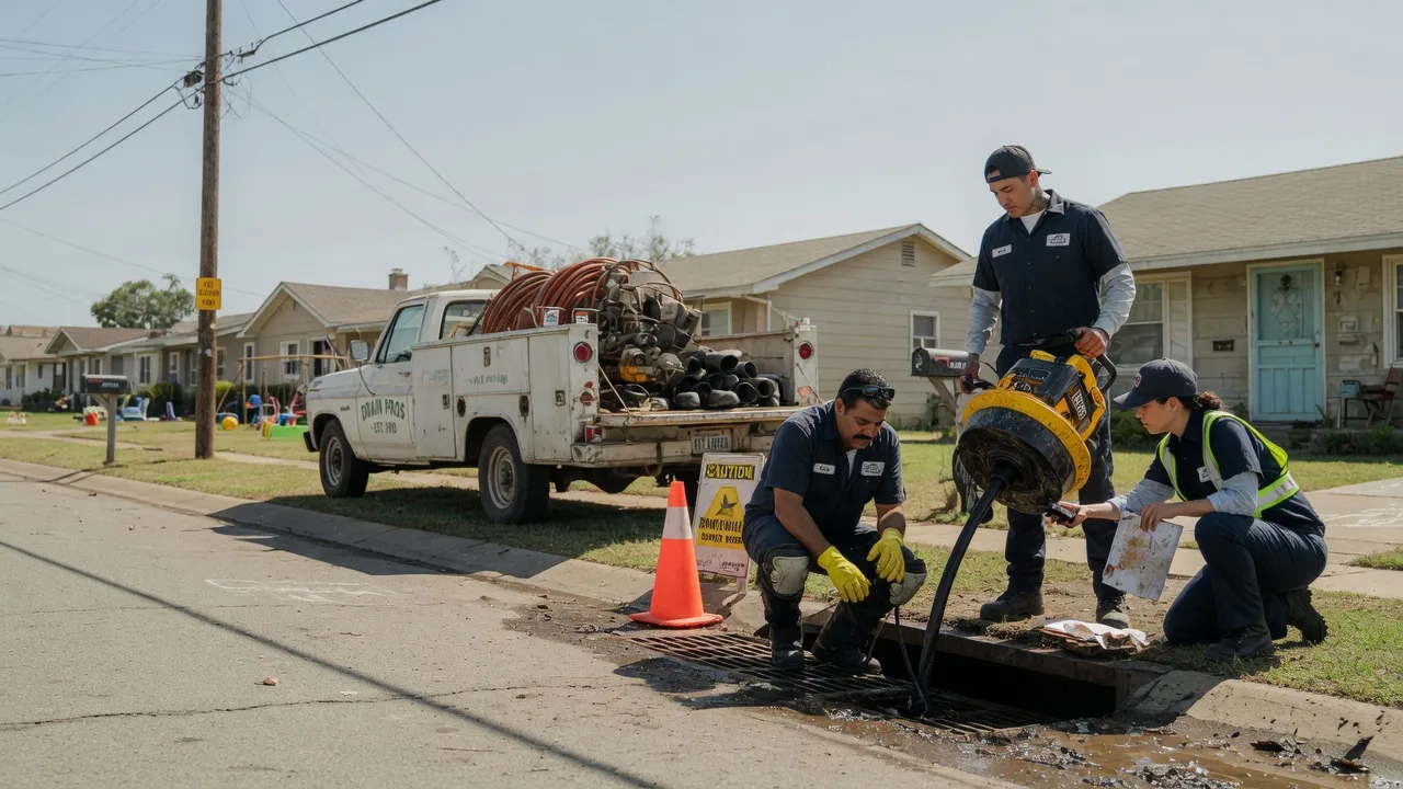 Drain Cleaning in Upper Falls, MD near me